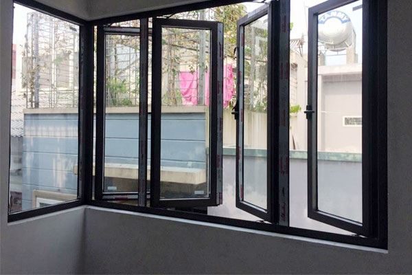 Cửa sổ nhôm kính